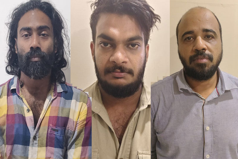 എറണാകുളത്ത് വൻ രാസ ലഹരി വേട്ട .